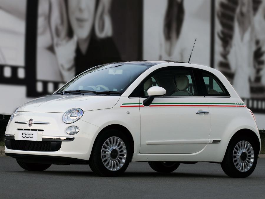  Fiat 500 2008 года  (ZA) (фото 7 из 11)